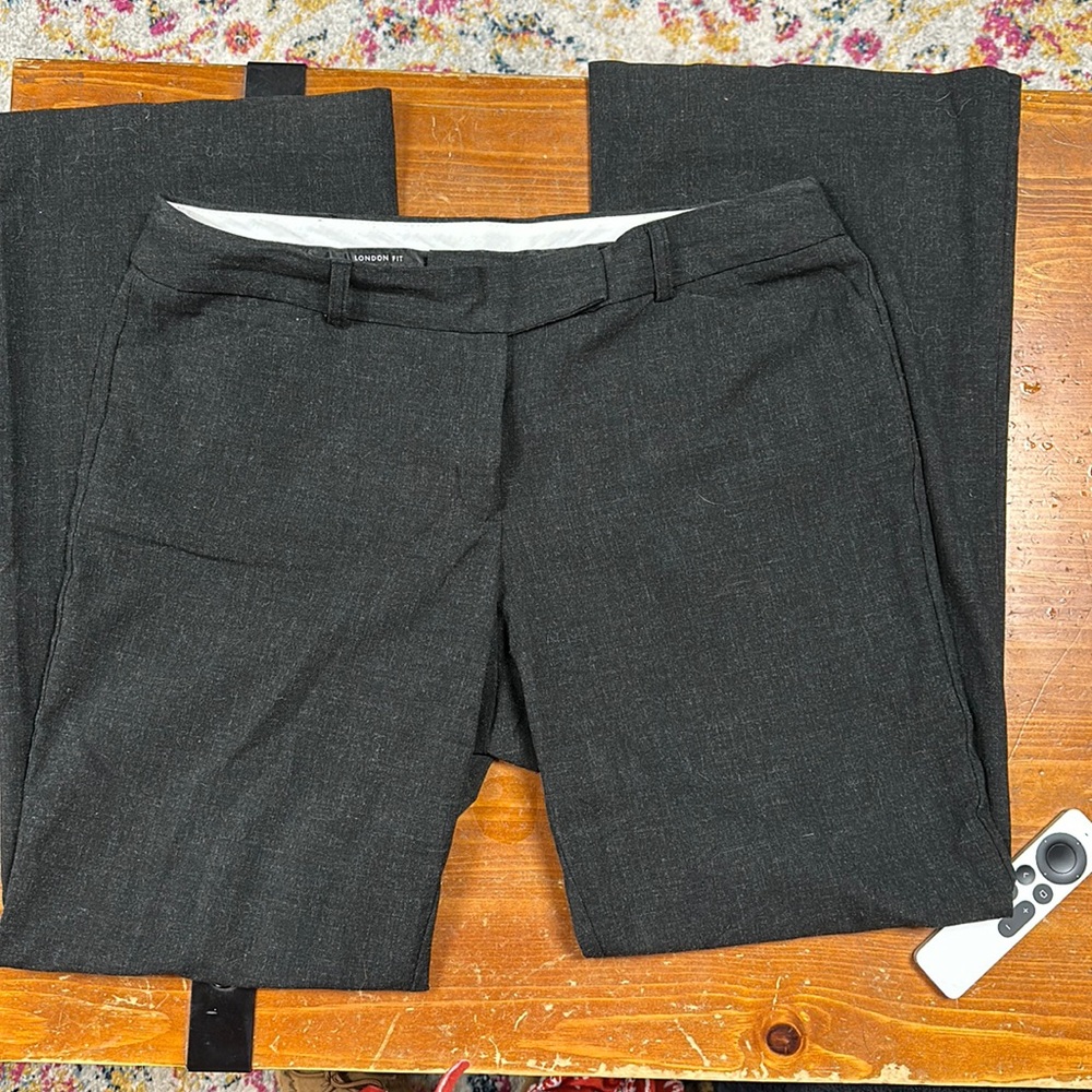 George wide-leg dress pants